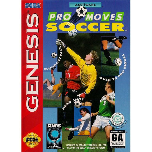 Pro Moves Soccer (Sega Genesis) - Premium Video Games - Just $0! Shop now at Retro Gaming of Denver