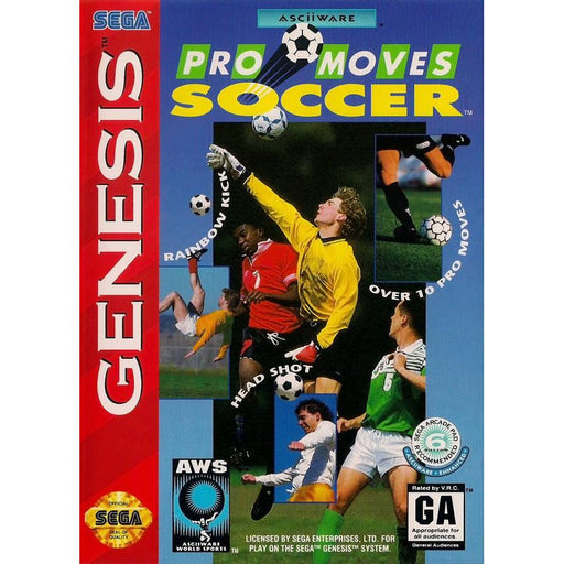 Pro Moves Soccer (Sega Genesis) - Just $0! Shop now at Retro Gaming of Denver