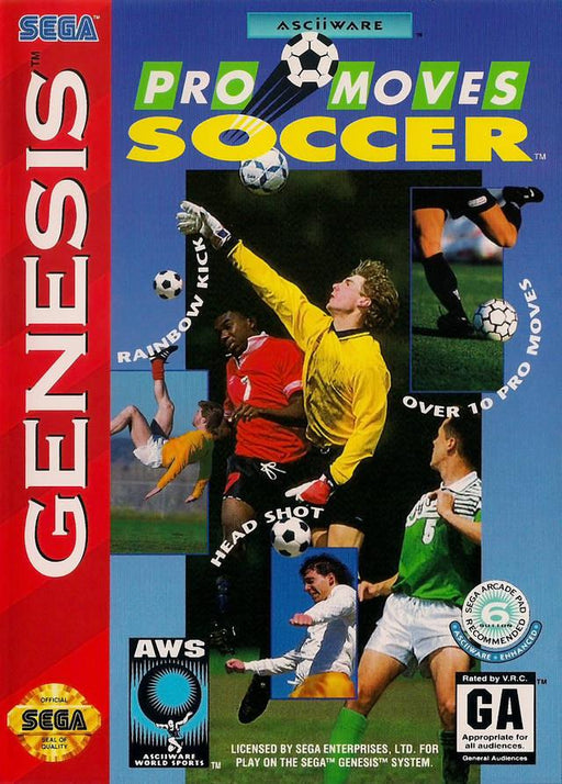 Pro Moves Soccer (Sega Genesis) - for just $0! 