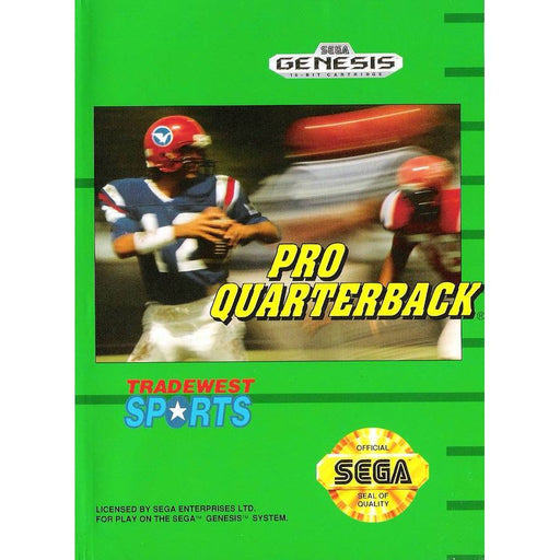 Pro Quarterback (Sega Genesis) - Premium Video Games - Just $0! Shop now at Retro Gaming of Denver