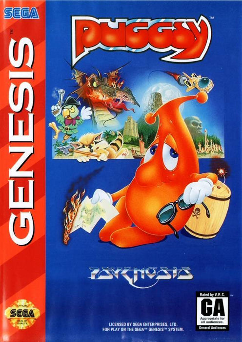 Puggsy (Sega Genesis) - for just $0! 