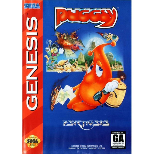 Puggsy (Sega Genesis) - Premium Video Games - Just $0! Shop now at Retro Gaming of Denver