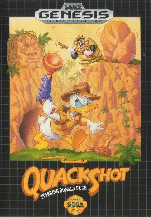 QuackShot Starring Donald Duck (Sega Genesis) - for just $0! 
