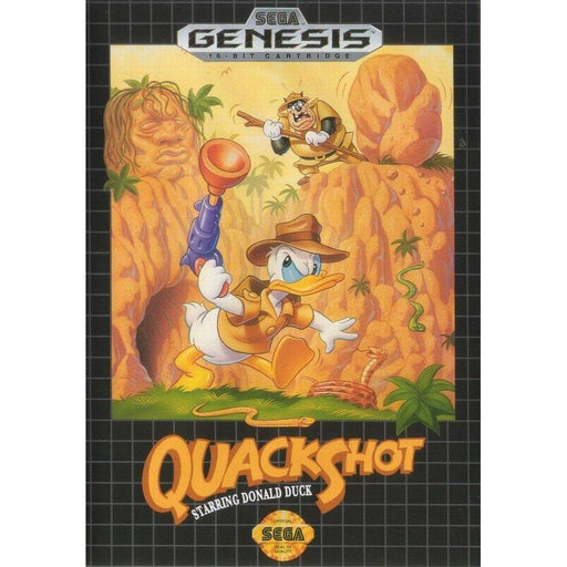 QuackShot Starring Donald Duck (Sega Genesis) - Premium Video Games - Just $0! Shop now at Retro Gaming of Denver