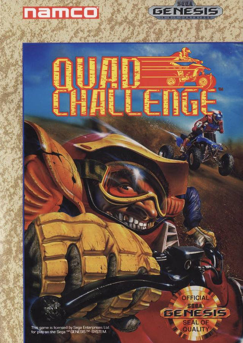 Quad Challenge (Sega Genesis) - for just $0! 