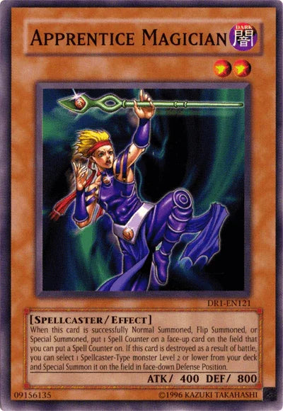 Apprentice Magician [DR1-EN121] Common - for just $0.25! 
