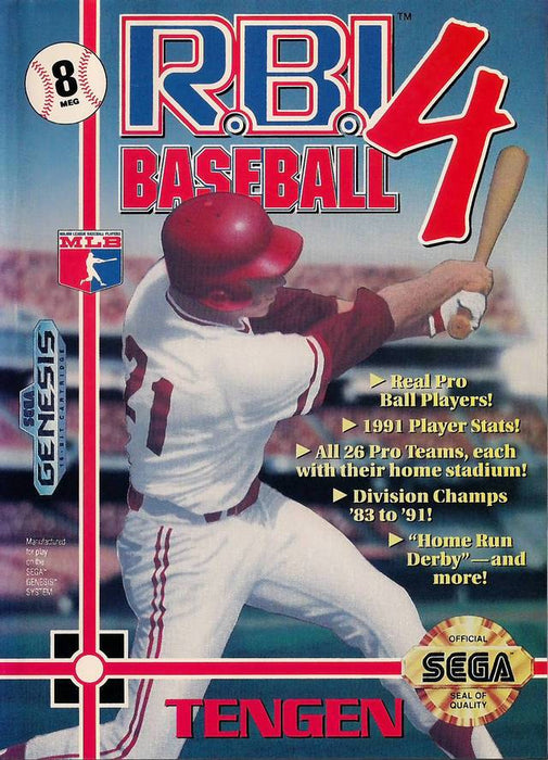 RBI Baseball 4 (Sega Genesis) - for just $0! 