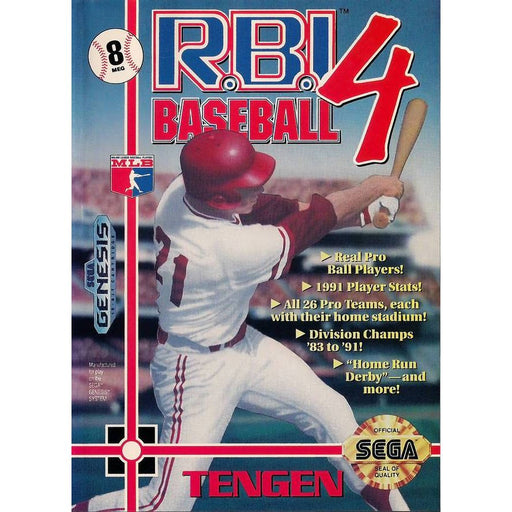 RBI Baseball 4 (Sega Genesis) - Premium Video Games - Just $0! Shop now at Retro Gaming of Denver