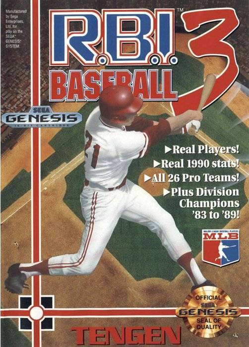 RBI Baseball 3 (Sega Genesis) - for just $0! 