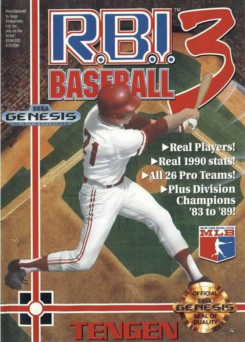 RBI Baseball 3 (Sega Genesis) - for just $0! 