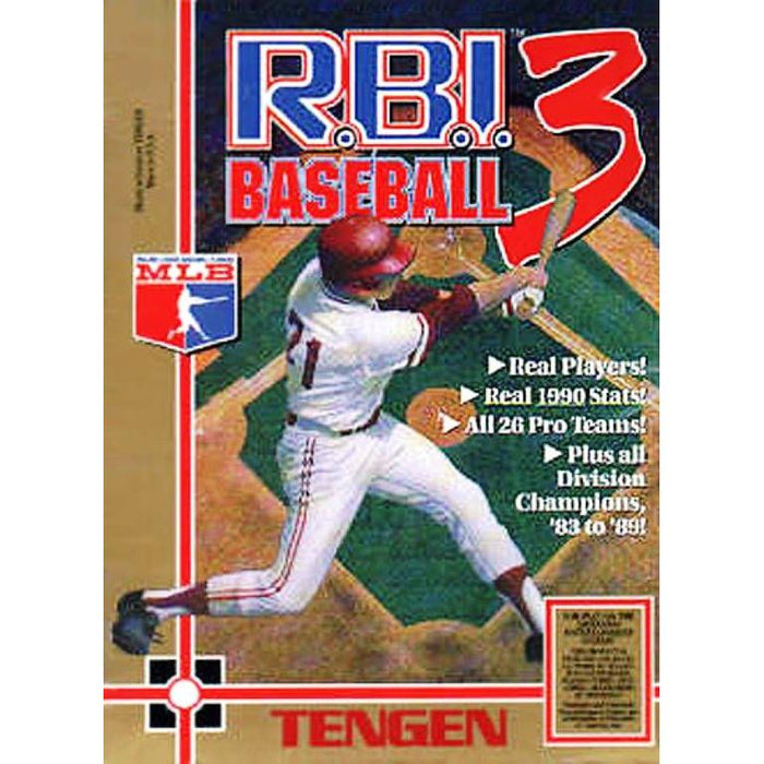 RBI Baseball 3 (Nintendo NES) - Just $0! Shop now at Retro Gaming of Denver