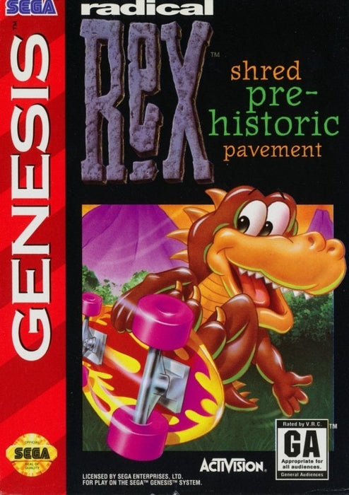 Radical Rex (Sega Genesis) - for just $0! 