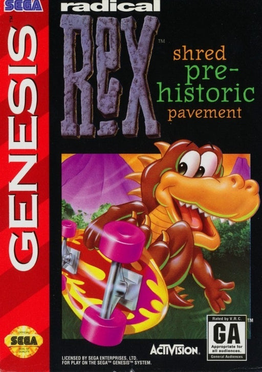 Radical Rex (Sega Genesis) - for just $0! 