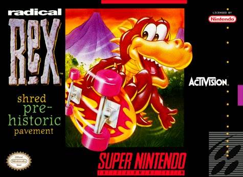 Radical Rex (Super Nintendo) - for just $0! 