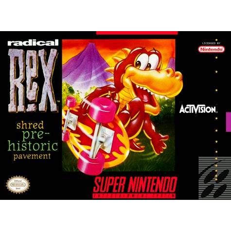 Radical Rex (Super Nintendo) - Just $0! Shop now at Retro Gaming of Denver