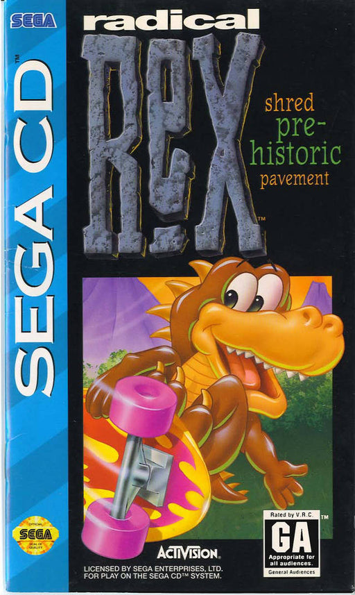 Radical Rex (Sega CD) - for just $0! 