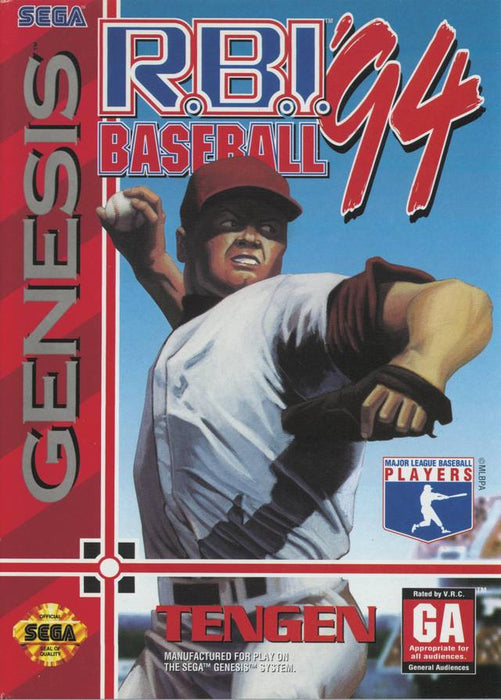 R.B.I. Baseball 94 (Sega Genesis) - for just $0! 