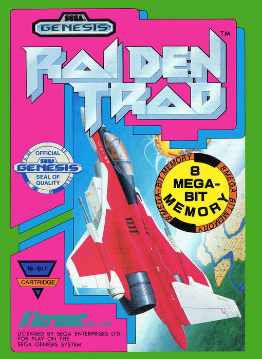 Raiden Trad (Sega Genesis) - for just $0! 