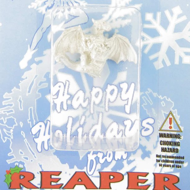Reaper Miniatures Holiday: Dragon and Stocking - for just $12.99! 