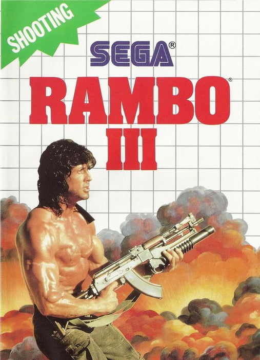 Rambo III (Sega Master System) - for just $0! 
