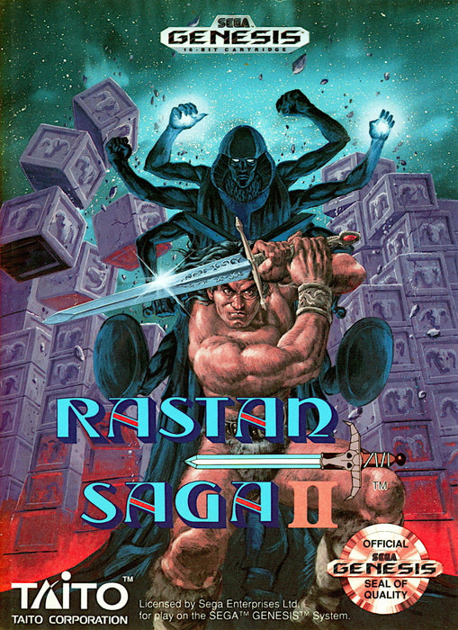 Rastan Saga II (Sega Genesis) - for just $0! 