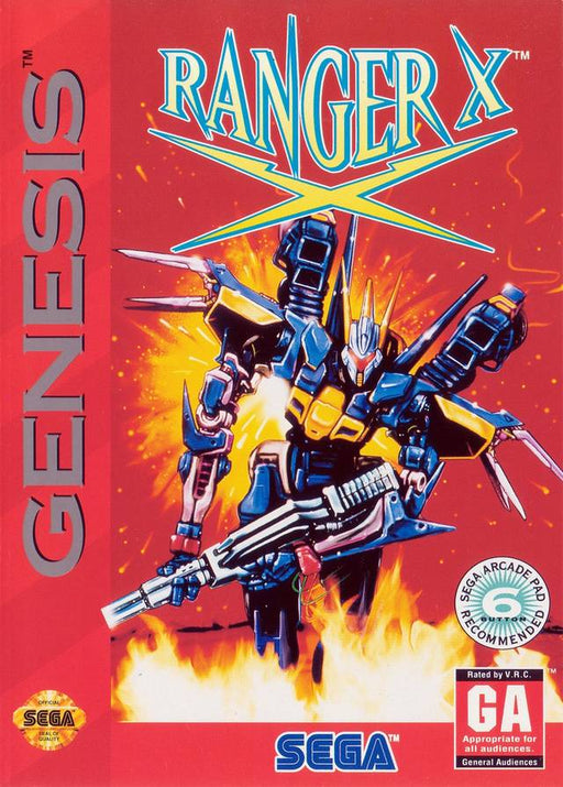 Ranger X (Sega Genesis) - for just $0! 