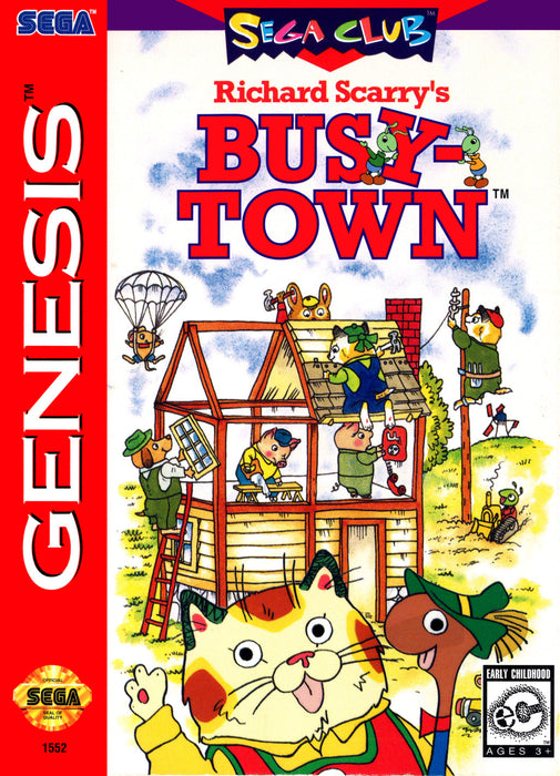 Richard Scarry's BusyTown (Sega Genesis) - for just $0! 