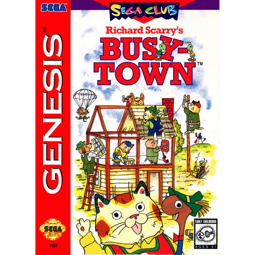 Richard Scarry's BusyTown (Sega Genesis) - Premium Video Games - Just $0! Shop now at Retro Gaming of Denver