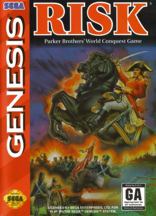 Risk (Sega Genesis) - for just $0! 