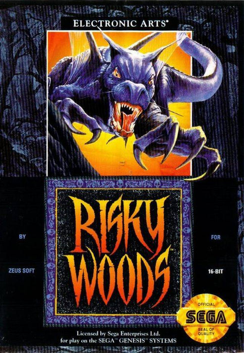 Risky Woods (Sega Genesis) - for just $0! 