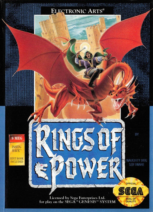 Rings of Power (Sega Genesis) - for just $0! 