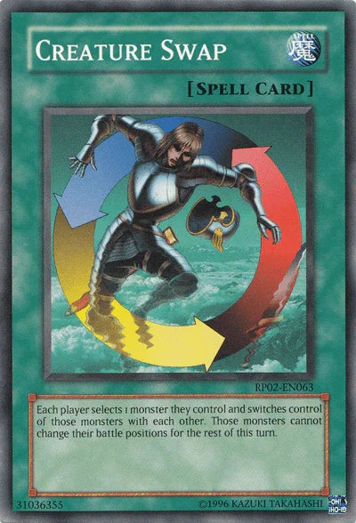 Creature Swap [RP02-EN063] Common - for just $0.15! 