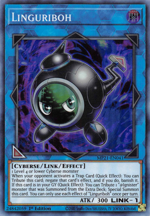 Linguriboh [MP21-EN041] Super Rare - for just $0.15! 