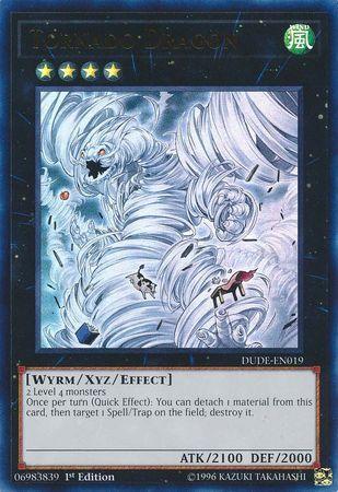 Tornado Dragon [DUDE-EN019] Ultra Rare - for just $0.15! 