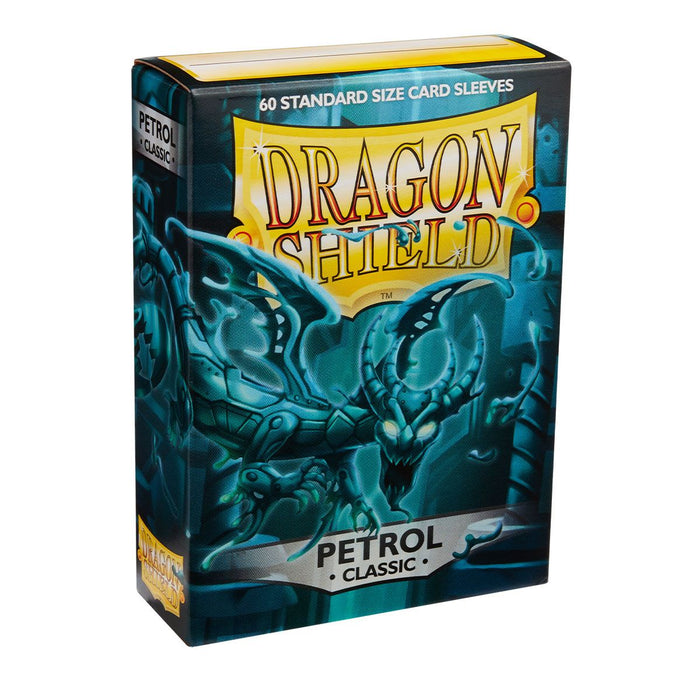 Dragon Shield: Standard 60ct Sleeves - Petrol (Classic) - Just $0! Shop now at Retro Gaming of Denver