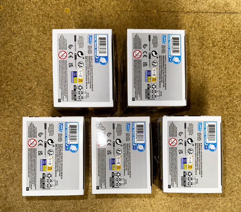 Funko Pop! Vash, Knives Millions, Wolfwood, Milly, Meryl Trigun 2023 Set Of 5 - for just $50! 