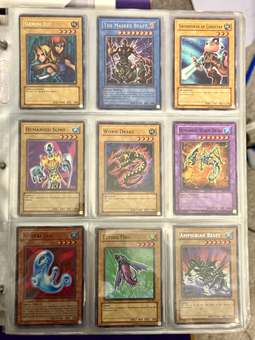 Yu-Gi-Oh! Labyrinth of Nightmare Complete Set LON 000-104 Magic Cylinder - for just $1300! 