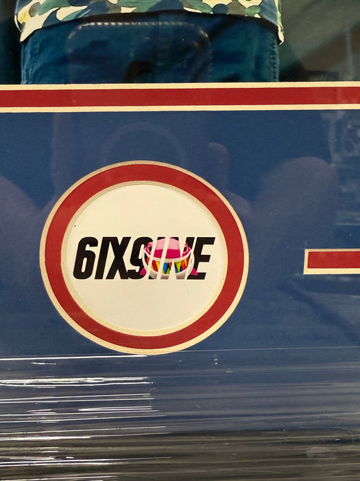 Tekashi 69 6ix9ine Signed & Custom Framed 8x10 Photo JSA COA Swervin FEFE - for just $400! 