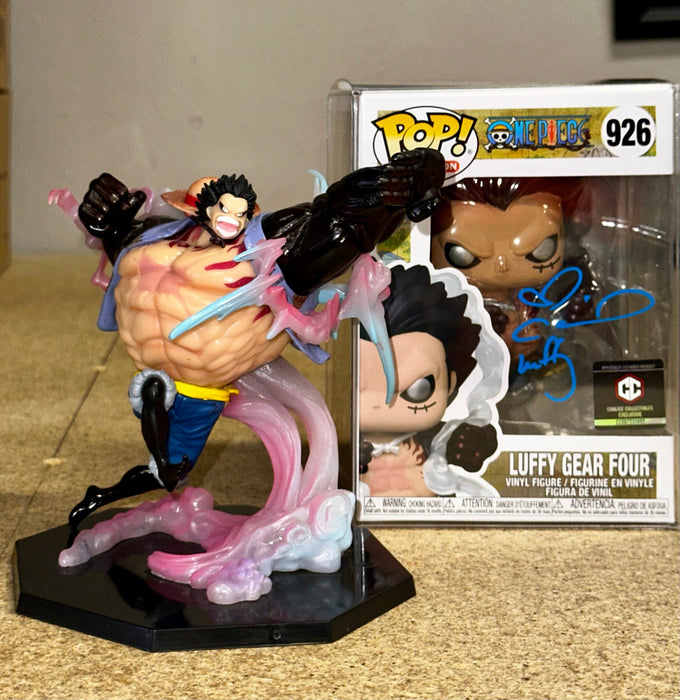 Anime One Piece Monkey D. Luffy Gear 4 (Four) Battle Scene Action Pose Statue - for just $15! 