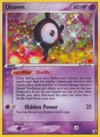 Unown (K) (K/28) [EX: Unseen Forces] - for just $20.20! 