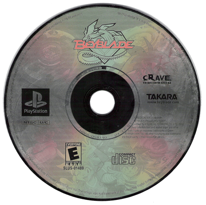 Beyblade: Let It Rip – PlayStation 1 (PS1) - for just $7.99! 
