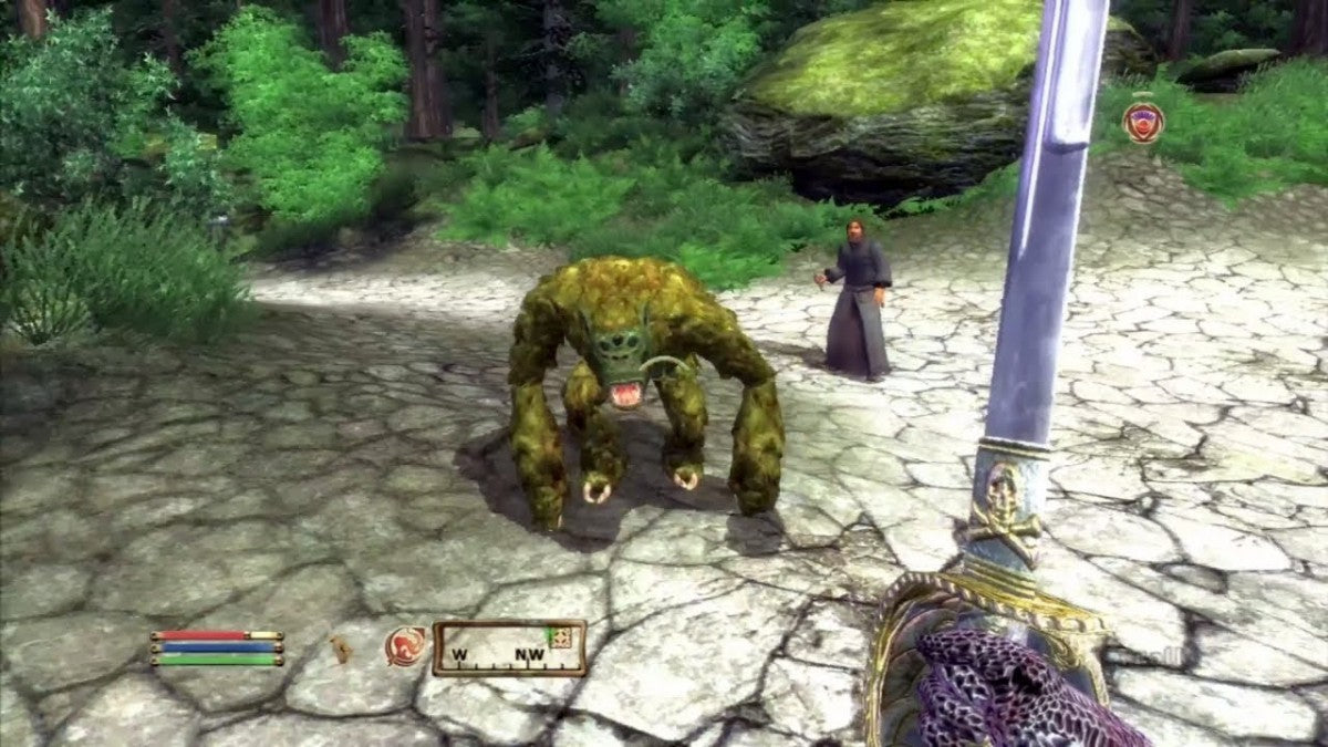 Elder Scrolls IV: Oblivion [Game of the Year] — PlayStation 3 (PS3) - for just $11.99! 