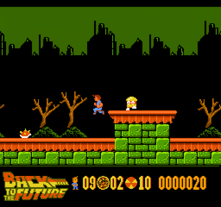 Back to the Future II and III  – Nintendo Entertainment System (NES) - for just $24.99! 