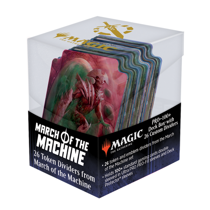 Ultra PRO: Divider Box - March of the Machine - for just $9.95! 