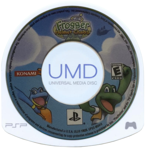 Frogger Helmet Chaos – PlayStation Portable (PSP) - for just $0! 