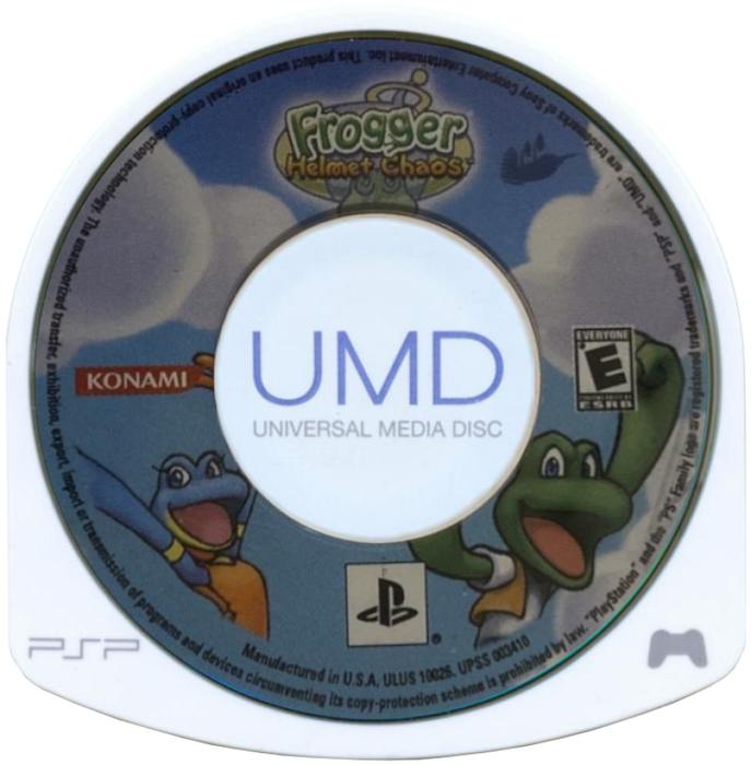 Frogger Helmet Chaos – PlayStation Portable (PSP) - for just $0! 