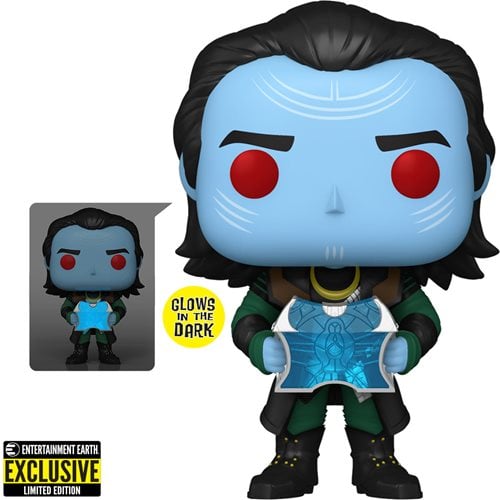 Funko Pop! 1269 - Marvel - Thor Frost Giant Loki Glow-in-the-Dark Vinyl Figure - Entertainment Earth Exclusive - Premium  - Just $14.99! Shop now at Retro Gaming of Denver