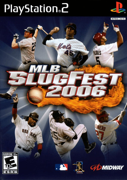 MLB Slugfest 2006 – PlayStation 2 (PS2) - for just $0! 