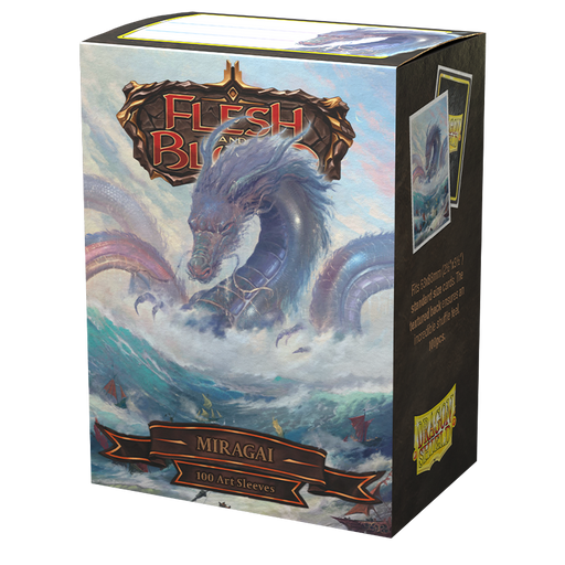 Dragon Shield: Standard 100ct Art Sleeves - Flesh and Blood (Miragai) - Just $0! Shop now at Retro Gaming of Denver