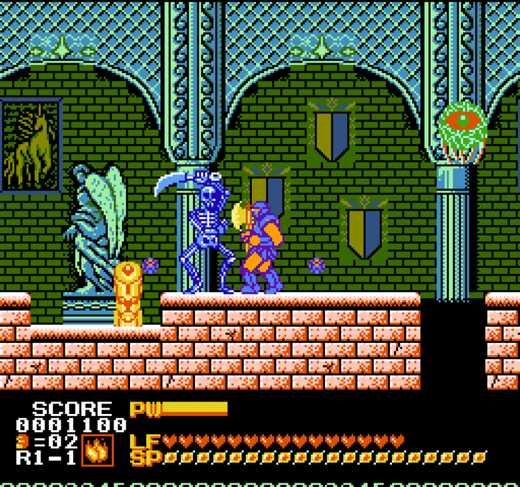 Astyanax [CIB] – Nintendo Entertainment System (NES) - for just $59.99! 